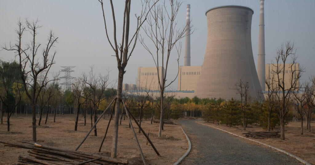 china is burning more coal a growing climate challenge