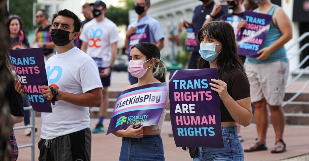 Florida Restricts Doctors From Providing Gender Treatments to Minors