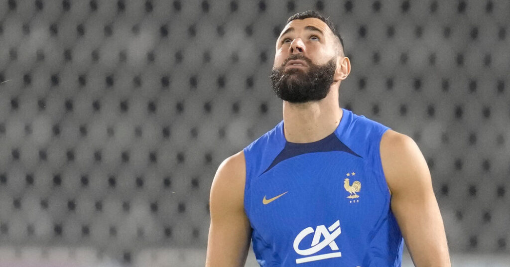 frances karim benzema is out of world cup