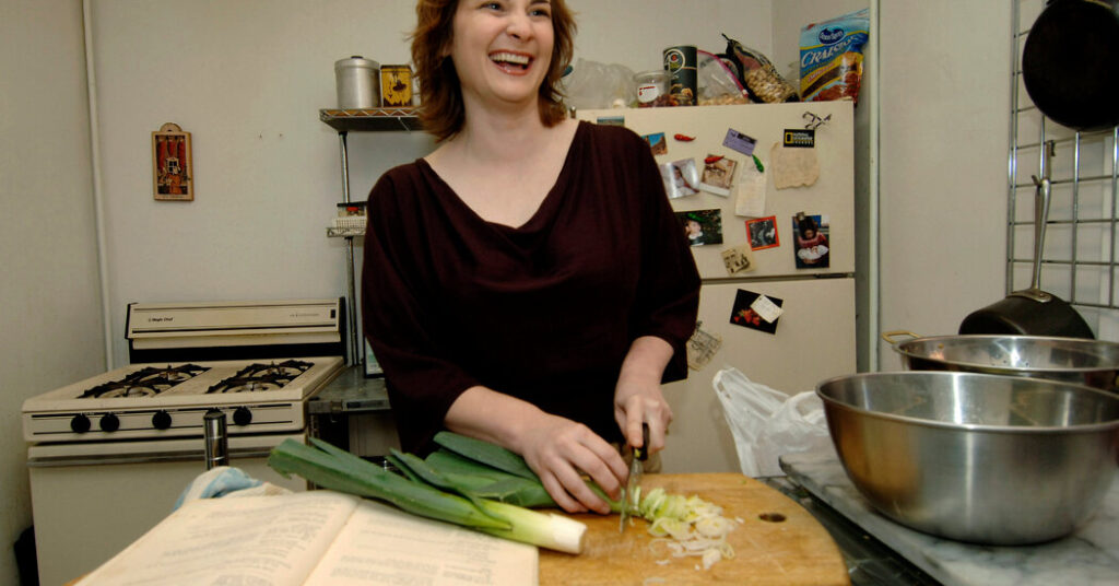 julie powell author of julie julia took food writing to a franker darker place