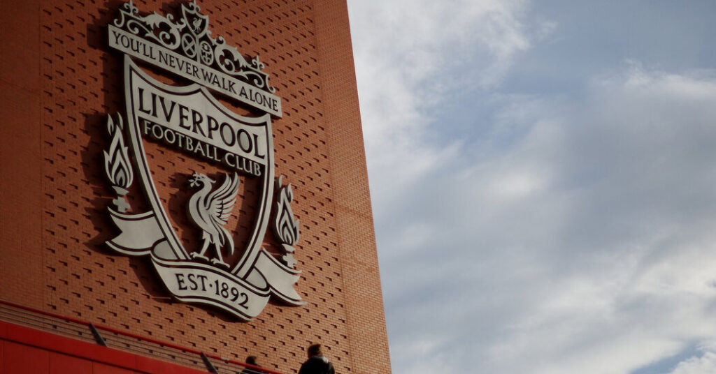 liverpool fc is up for sale by fenway sports group