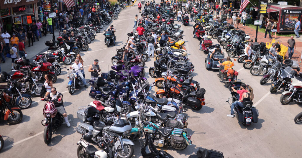 organ donations rise around motorcycle rallies