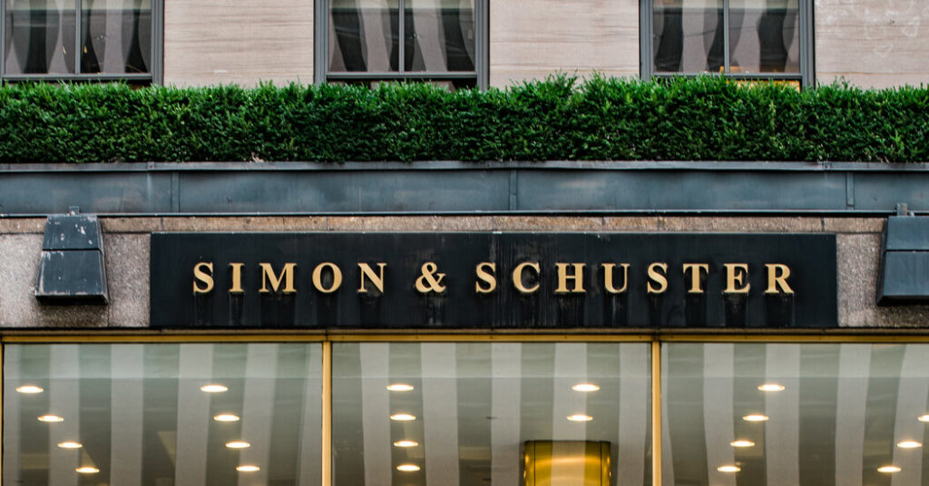 simon schuster and penguin random house deal on the verge of collapse
