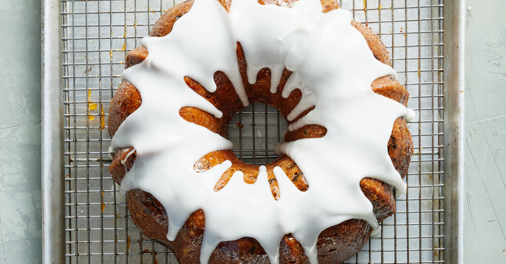 this fruitcake recipe doubles down on deliciousness