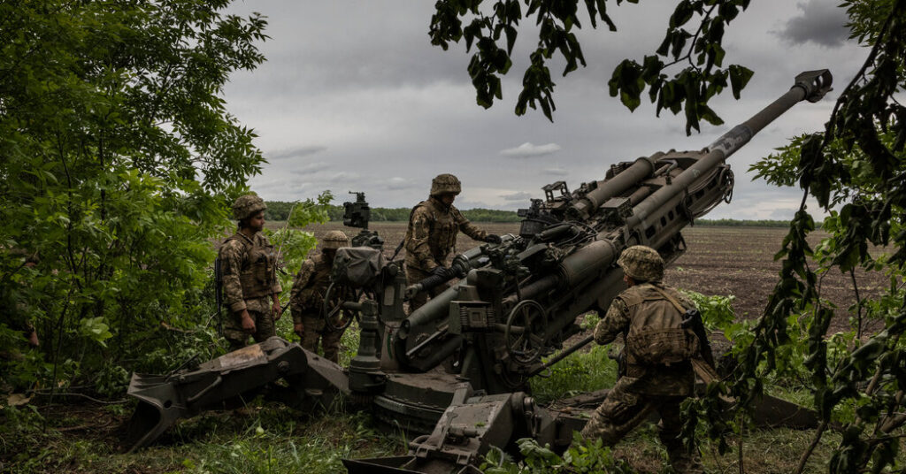 U.S. and NATO Scramble to Arm Ukraine and Refill Their Own Arsenals