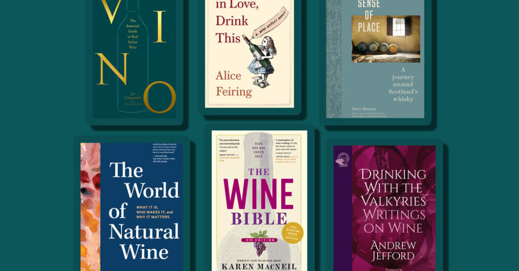2022 best wine and whisky books