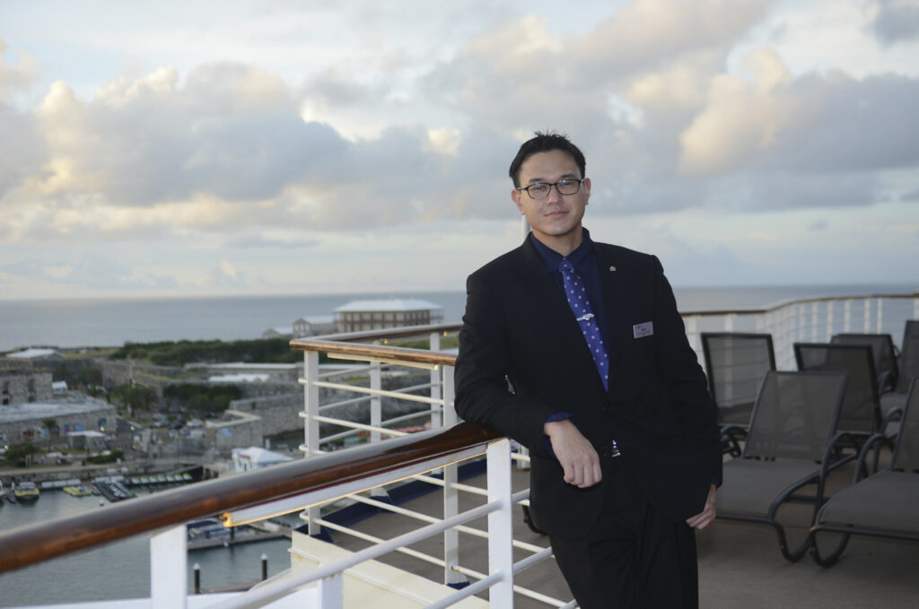 First and Only Bruneian Cruise Crew in the Entire Fleet