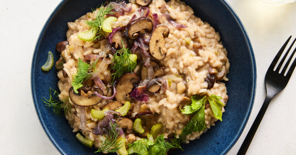 A Cozy Risotto Party for the New Year