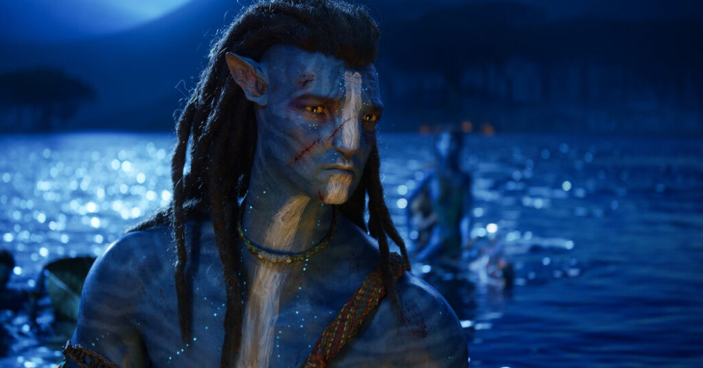 avatar the way of water has a subdued start at the box office