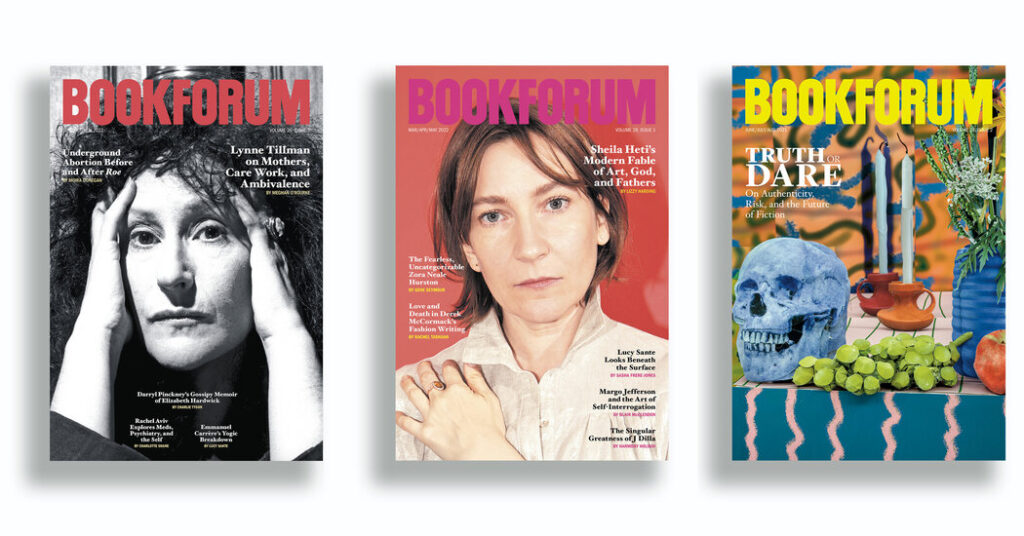bookforum is closing leaving ever fewer publications devoted to books