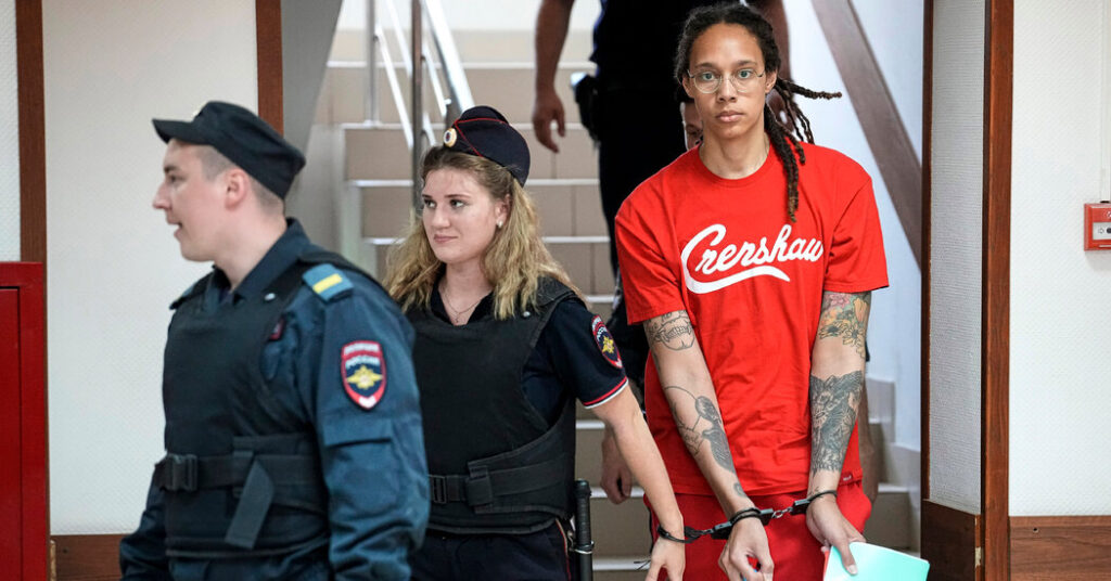 brittney griner released to us after russia swaps her for viktor bout