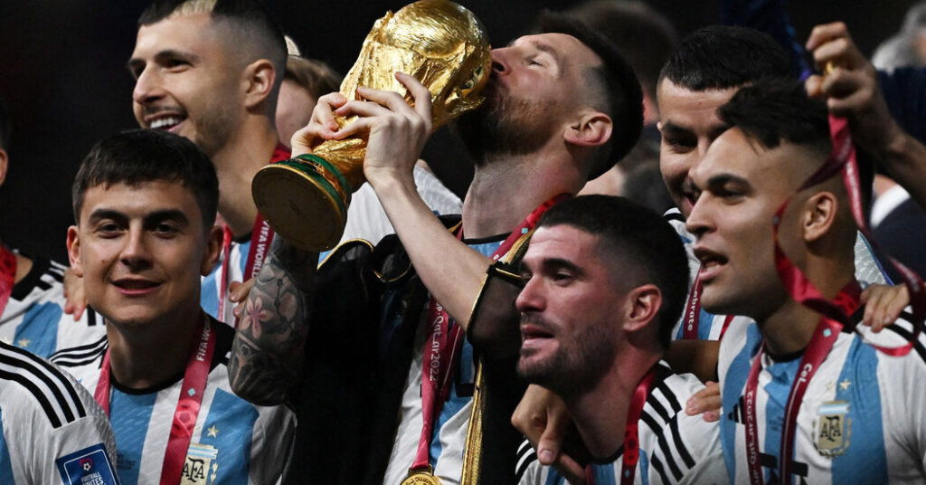 coronation complete lionel messi claims his crown as argentina rejoices