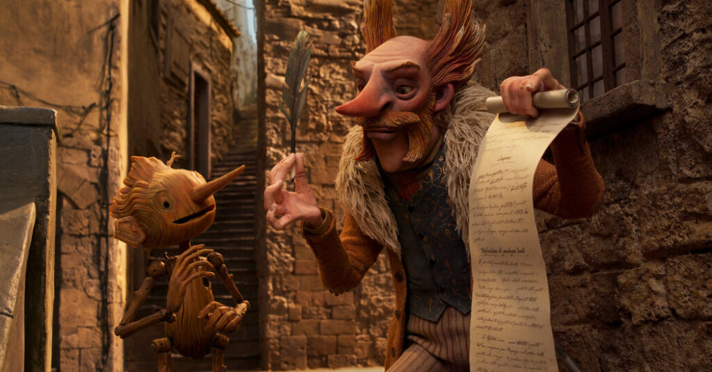 guillermo del toros pinocchio review puppets and power