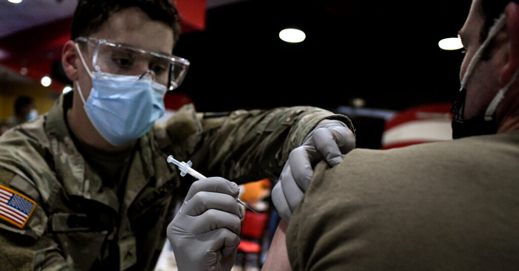 House Passes $858 Billion Defense Bill Repealing Vaccine Mandate for Troops