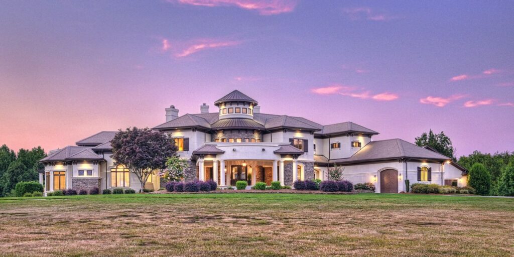 how nascar turned this lakefront community into one of americas hottest luxury housing markets
