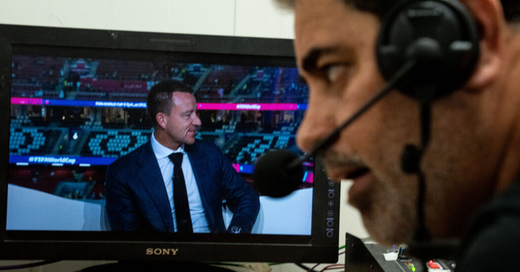 The Pundit Whisperer of Qatar’s beIN Sports World Cup Coverage