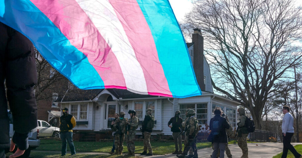 transgender americans feel under siege as political vitriol rises