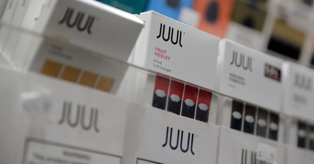 vaping settlement by juul is said to total 1 7 billion