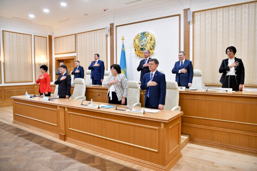 Judges of Kazakhstan Constitutional Court