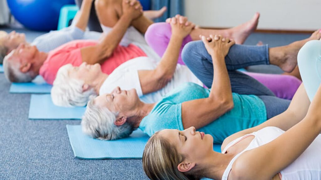 yoga over 50