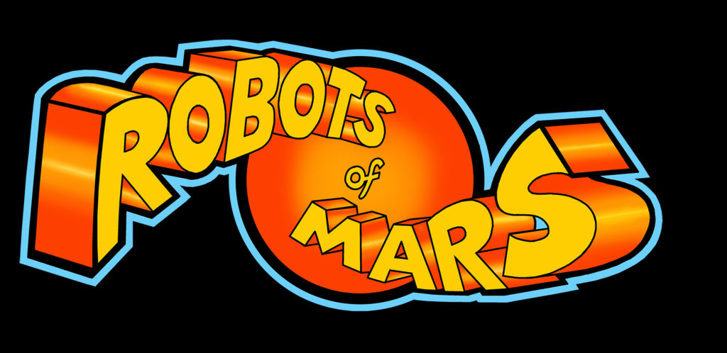 ‘ROBOTS OF MARS’, A NEW SERIES OF CHILDREN’S E-BOOKSBLASTS OFF EXCLUSIVELY ON APPLE BOOKS