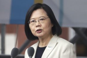 Taiwan leader’s U.S. meeting plans draw Chinese threat