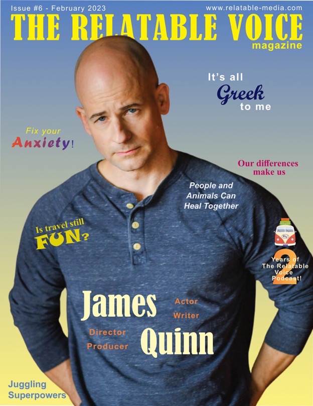 James magazine