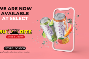 Legally Highest Makes History with First-Ever THC Seltzer and Secures Major Deal with Buy Rite Liquors