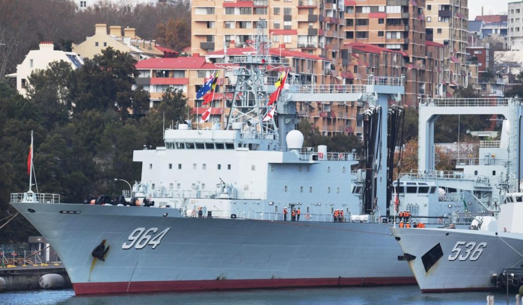 Navy budget doesn’t match China’s fast-growing warship fleet, GOP senators say