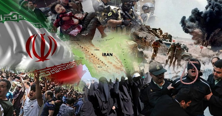 recent irans uprising