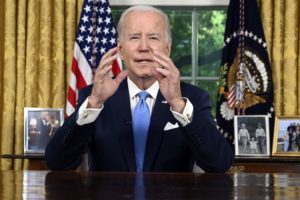 Joe Biden hails debt bill as bipartisan achievement in prime-time address
