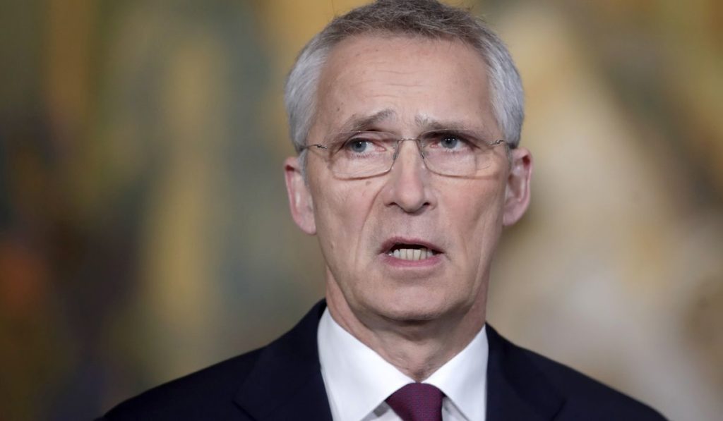 Ukraine will be part of NATO but priority now is Russia fight, Stoltenberg says