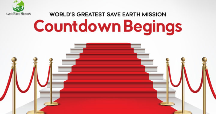 Save Earth Mission’s Takeoff Event Countdown Starts: Get Ready to Witness History