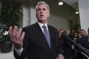 Kevin McCarthy, GOP regroup following staggering stopgap defeat, plan to try again Saturday