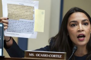 Alexandria Ocasio-Cortez says she would ‘absolutely’ vote to oust House Speaker Kevin McCarthy