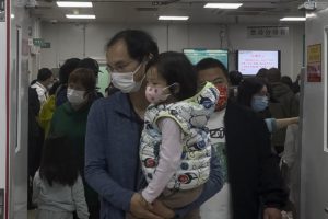 China warns surge in respiratory illnesses caused by flu and other known pathogens