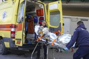 13 crew members missing after cargo ship Raptor sinks off Greek island Lesbos in stormy seas