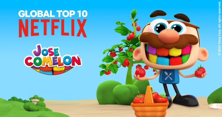 Jose Comelon The Giant of Childrens Content Number 1 on Netflix