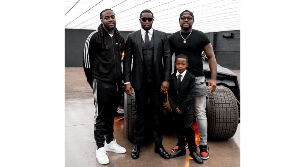 Rapper Benjiboykon Saves the Day for Rap Legend Diddy’s Halloween Excitement
