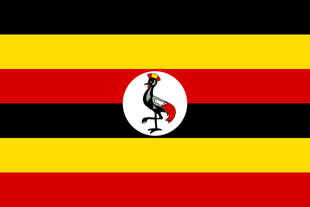 Flag of Uganda copy