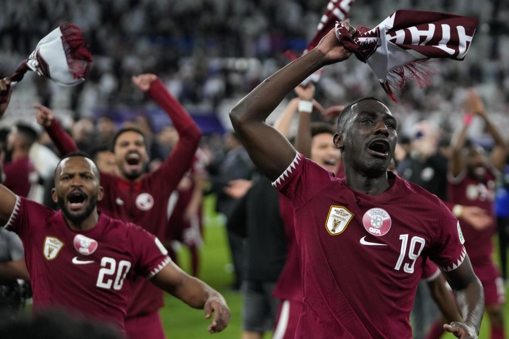 APTOPIX Qatar Iran Asian Cup Soccer 28875 s1440x960