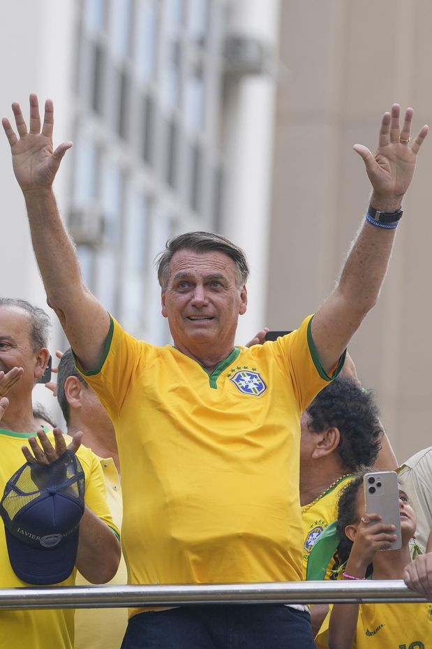 Brazil's military leaders told police Bolsonaro presented a plan to reverse the 2022 election result
