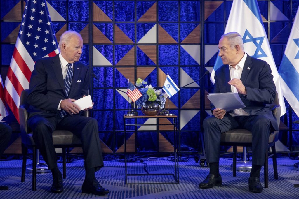 Biden speaks with Netanyahu for the first time in more than a month