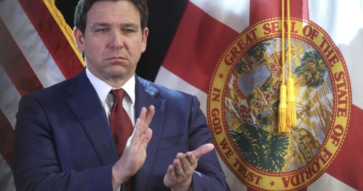 Florida Gov. Ron DeSantis signs one of the country's most restrictive social media bans for minors