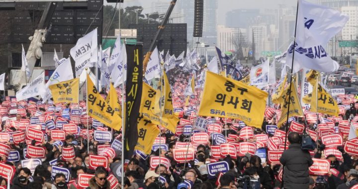 South Korea Doctors Protest 58595 s1440x969