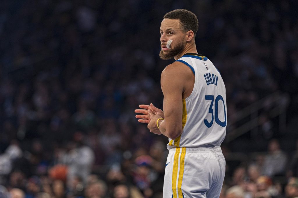 Point guard for president? Stephen Curry floats political aspirations