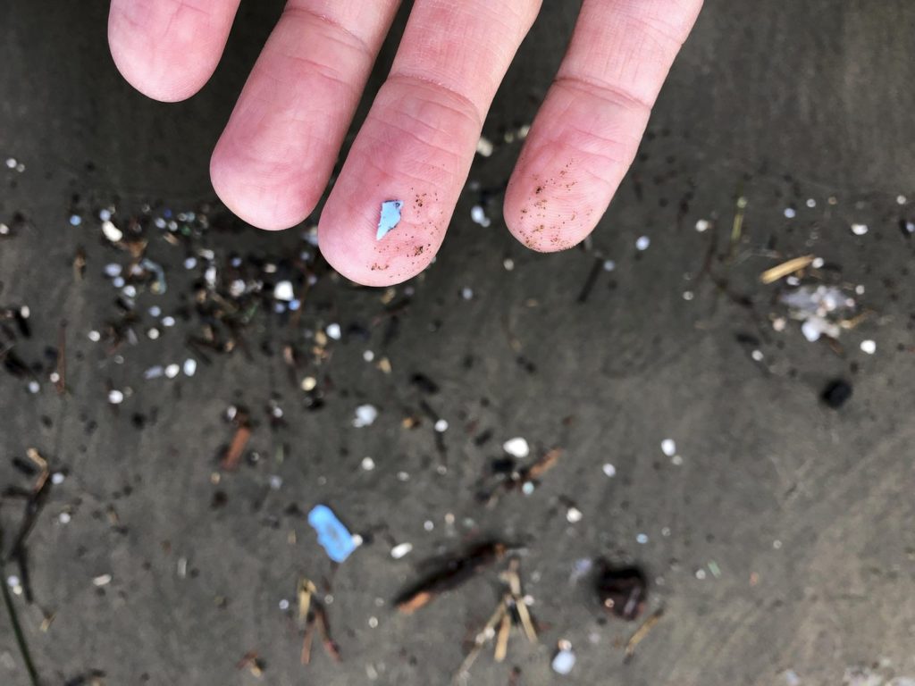 Archaeologists finding microplastics in ancient remains