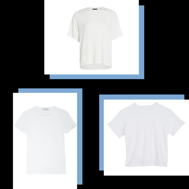 The Best White T-Shirts for Women: Classic White Tees