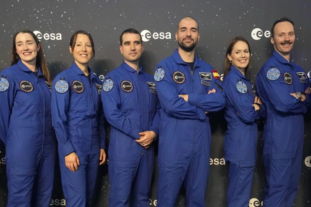 Germany ESA Astronaut Graduates 63944 s1440x960