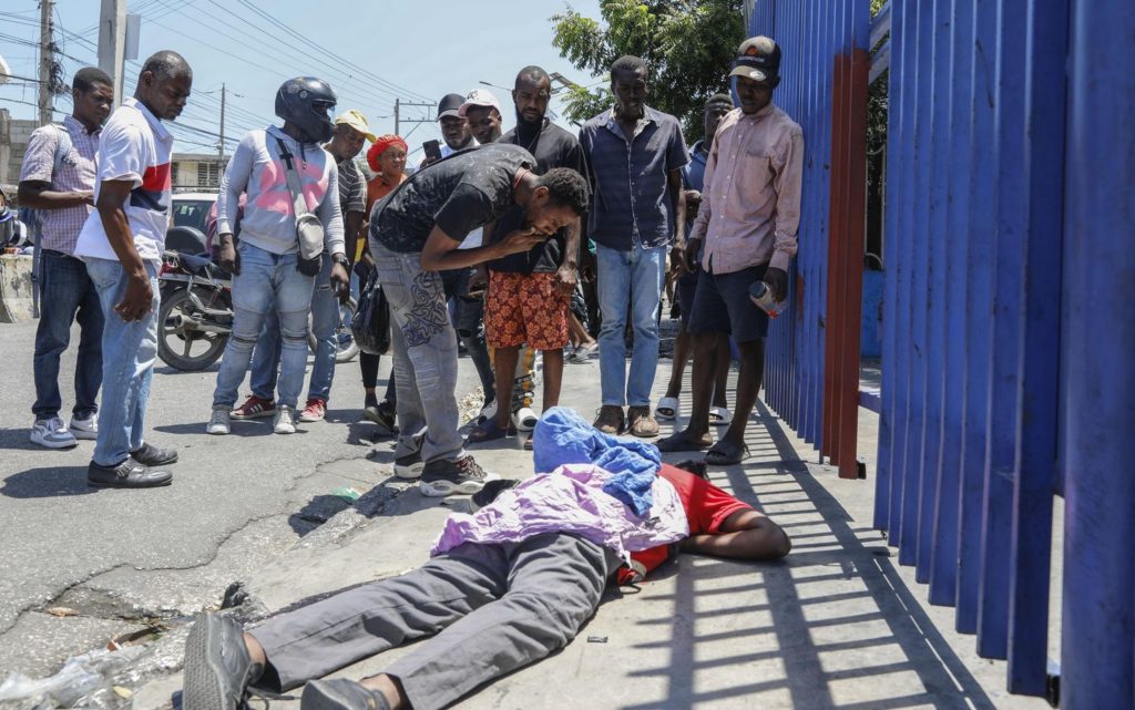 Haiti's surge in gang violence caused more than 53,000 to flee the capital in less than three weeks